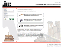 Tablet Screenshot of jmcsa.com